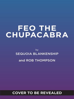 cover image of Feo the Chupacabra